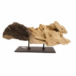 AquaOne Holz Deko Skulptur Oslo Nr.4909