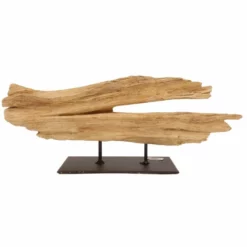 AquaOne Holz Deko Skulptur Oslo Nr.4922