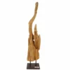AquaOne Holz Deko Skulptur Oslo Nr.4934