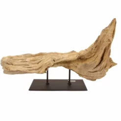 AquaOne Holz Deko Skulptur Oslo Nr.4956