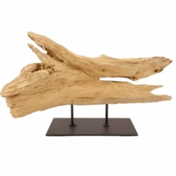 AquaOne Holz Deko Skulptur Oslo Nr.4957