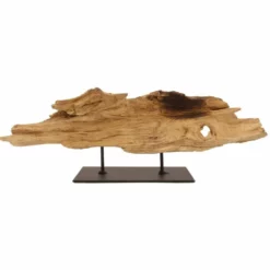 AquaOne Holz Deko Skulptur Oslo Nr.4958