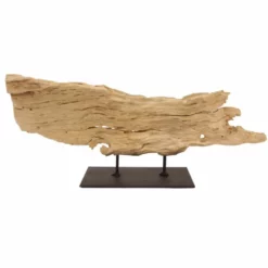 AquaOne Holz Deko Skulptur Oslo Nr.4963