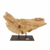 AquaOne Holz Deko Skulptur Oslo Nr.4965