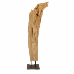 AquaOne Holz Deko Skulptur Rom Nr.4978