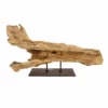 AquaOne Holz Deko Skulptur Rom Nr.4994
