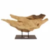 AquaOne Holz Deko Skulptur Rom Nr.5006