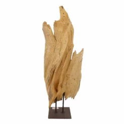 AquaOne Holz Deko Skulptur Rom Nr.5034