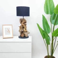 AquaOne Lampe Mit Lampenschirm Denver 70 Cm -Haus Dekoration Verkaufsgeschäft AquaOne Lampe mit Lampenschirm Denver 70 cm 1 Kopie 27486