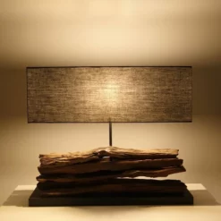 AquaOne Lampe Mit Lampenschirm Helsinki 50 Cm