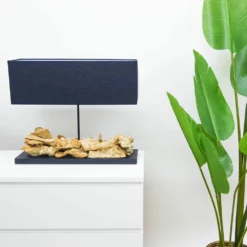 AquaOne Lampe Mit Lampenschirm Mailand 50 Cm -Haus Dekoration Verkaufsgeschäft AquaOne Lampe mit Lampenschirm Mailand 50 cm 1 Kopie 27493 1