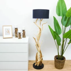 AquaOne Stehlampe Mit Lampenschirm Rio 150 Cm -Haus Dekoration Verkaufsgeschäft AquaOne Stehlampe mit Lampenschirm Rio 150 cm 1 27496 1