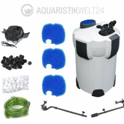 Aquarium Außenfilter HW-304A Filter 2000 L/h 1000l -Haus Dekoration Verkaufsgeschäft Aquaristikwelt24 Aquarium Aussenfilter HW 304A Filter 2000 L h 1000l Aussenfilter Galeriebild NEU ohne UVC 304 9025