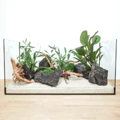 Aquarium Deko Komplettset Steine Wurzel Aquascaping Hardscape Set Nr.14