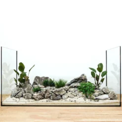 Aquarium Deko Komplettset Steine Wurzel Aquascaping Hardscape Set Nr.31