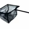 Aquarium Fangnetz SET 8-25cm Kescher Fischnetz Schwarz Aquariumnetz Fischkescher