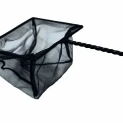 Aquarium Fangnetz SET 8-25cm Kescher Fischnetz Schwarz Aquariumnetz Fischkescher