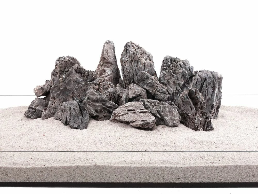 Aquarium Natursteine Mini Landschaft Seiryu Steine Grau 25 Kg Mix Größe M Bis XL 1 Aquarium Natursteine Mini Landschaft Seiryu Steine Grau 25 Kg Mix Größe M Bis XL