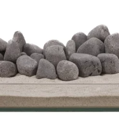 Aquarium Natursteine Schwarzer Findling Kiste 25 Kg Gr.M 5-10 Cm Nr.50 -Haus Dekoration Verkaufsgeschäft Aquarium Natursteine Schwarzer Findling Nr 50 Kiste 25 kg Gr M 5 10 cm L 2 29099