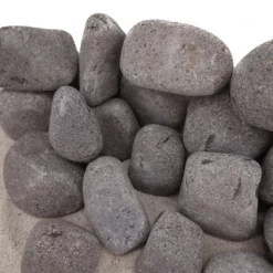 Aquarium Natursteine Schwarzer Findling Kiste 25 Kg Gr.M 5-10 Cm Nr.50 -Haus Dekoration Verkaufsgeschäft Aquarium Natursteine Schwarzer Findling Nr 50 Kiste 25 kg Gr M 5 10 cm L 4 29099