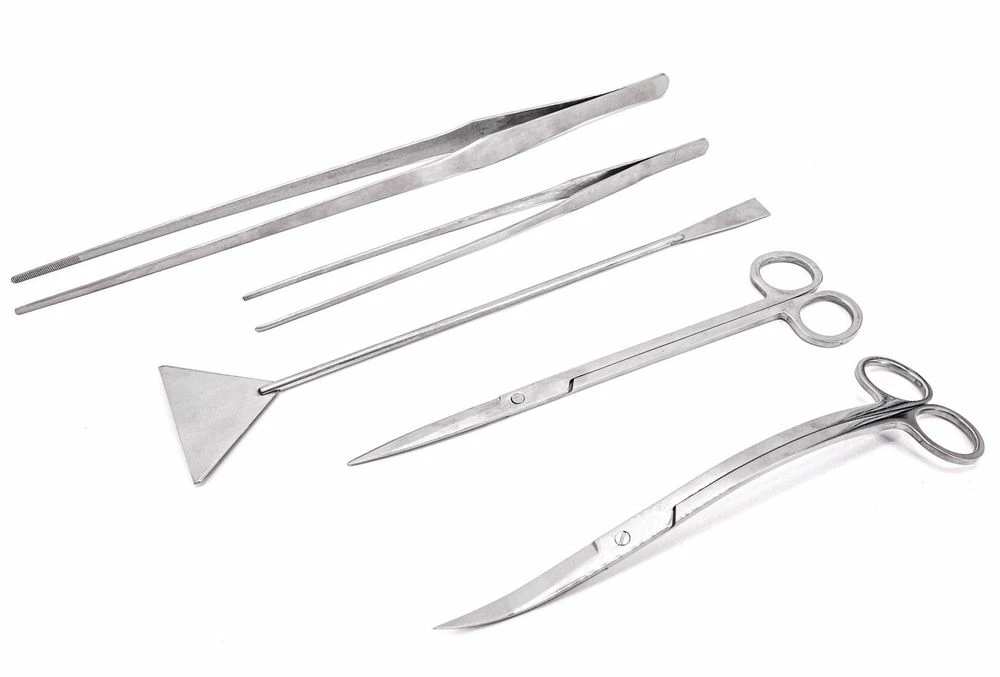 Aquascaping Großes Set Nr.3 Für Die Pflanzenpflege In Aquarien 1 Aquascaping Großes Set Nr.3 Für Die Pflanzenpflege In Aquarien