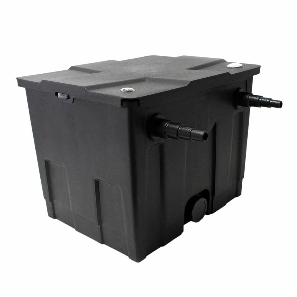 CBF 350 Bio Teichfilter 12.000l Filter Teichpumpe Bachlauf Filtersystem 1 CBF 350 Bio Teichfilter 12.000l Filter Teichpumpe Bachlauf Filtersystem
