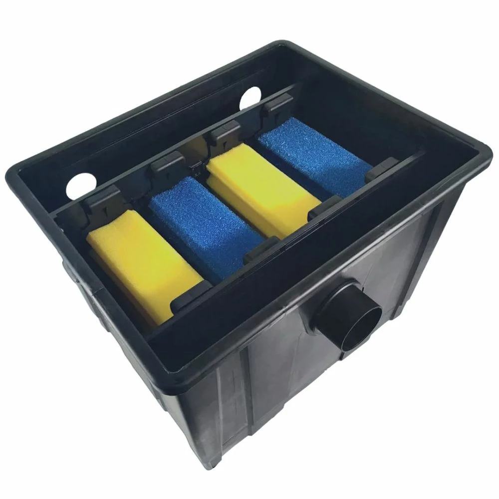 CBF 350 Bio Teichfilter 12.000l Filter Teichpumpe Bachlauf Filtersystem 4 CBF 350 Bio Teichfilter 12.000l Filter Teichpumpe Bachlauf Filtersystem – Bild 4