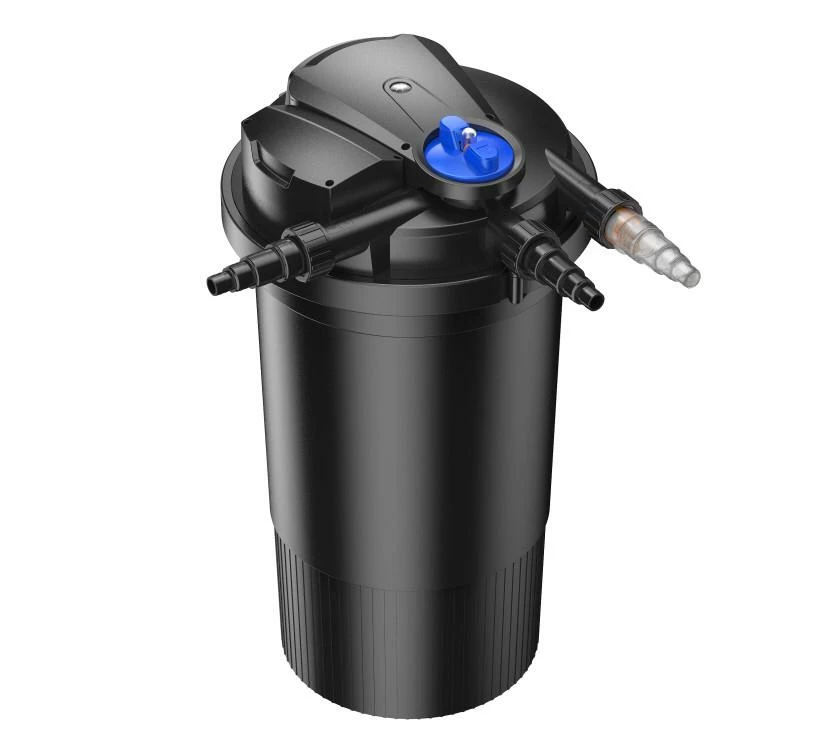 CPA 15000 Bio Druckteichfilter 30000l Inkl.18 Watt UVC Klärer Mit Automatischer Reinigung 1 CPA 15000 Bio Druckteichfilter 30000l Inkl.18 Watt UVC Klärer Mit Automatischer Reinigung