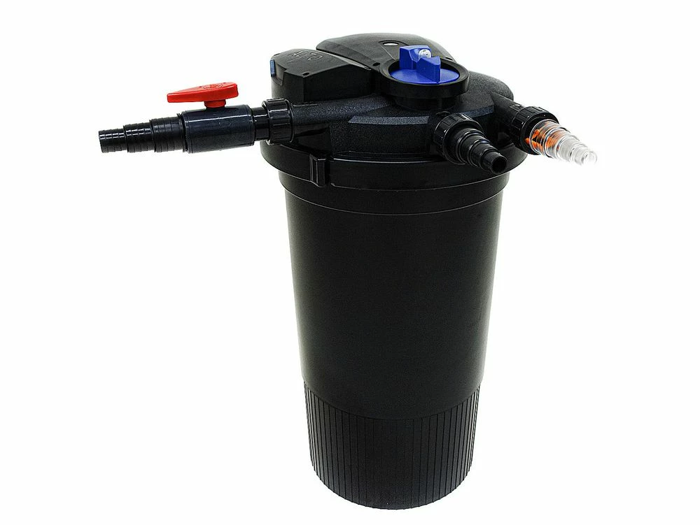 CPA 15000 Bio Druckteichfilter 30000l Inkl.18 Watt UVC Klärer Mit Automatischer Reinigung 3 CPA 15000 Bio Druckteichfilter 30000l Inkl.18 Watt UVC Klärer Mit Automatischer Reinigung – Bild 3