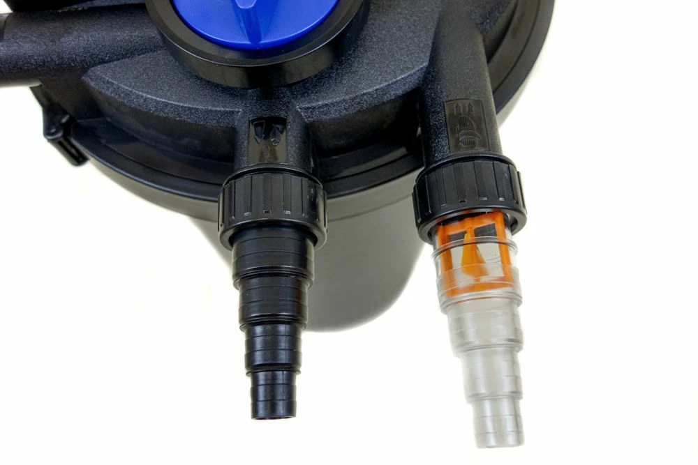 CPA 15000 Bio Druckteichfilter 30000l Inkl.18 Watt UVC Klärer Mit Automatischer Reinigung 6 CPA 15000 Bio Druckteichfilter 30000l Inkl.18 Watt UVC Klärer Mit Automatischer Reinigung – Bild 6