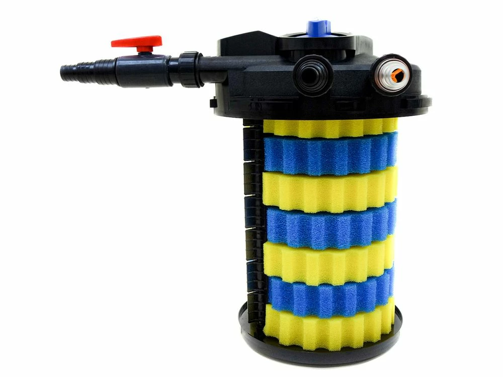 CPA 15000 Bio Druckteichfilter 30000l Inkl.18 Watt UVC Klärer Mit Automatischer Reinigung 5 CPA 15000 Bio Druckteichfilter 30000l Inkl.18 Watt UVC Klärer Mit Automatischer Reinigung – Bild 5