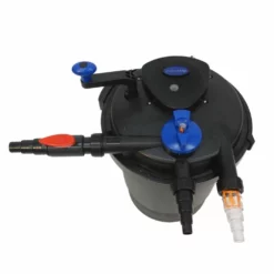 CPF 10000 Bio Druckteichfilter 12000l Inkl.11 Watt UVC Klärer Mit Kurbelreinigung -Haus Dekoration Verkaufsgeschäft CPF 10000 Bio Druckteichfilter 12000l inkl 11 Watt UVC Klaerer mit Kurbelreinigung 3 7098