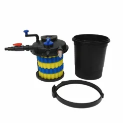 CPF 10000 Bio Druckteichfilter 12000l Inkl.11 Watt UVC Klärer Mit Kurbelreinigung -Haus Dekoration Verkaufsgeschäft CPF 10000 Bio Druckteichfilter 12000l inkl 11 Watt UVC Klaerer mit Kurbelreinigung 5 7098