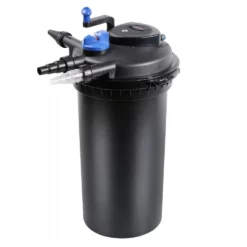 CPF 15000 Bio Druckteichfilter 30000l Inkl.18 Watt UVC Klärer Mit Kurbelreinigung