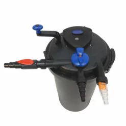 CPF 15000 Bio Druckteichfilter 30000l Inkl.18 Watt UVC Klärer Mit Kurbelreinigung -Haus Dekoration Verkaufsgeschäft CPF 15000 Bio Druckteichfilter 30000l inkl 18 Watt UVC Klaerer mit Kurbelreinigung 3 10013
