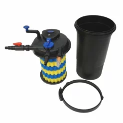 CPF 15000 Bio Druckteichfilter 30000l Inkl.18 Watt UVC Klärer Mit Kurbelreinigung -Haus Dekoration Verkaufsgeschäft CPF 15000 Bio Druckteichfilter 30000l inkl 18 Watt UVC Klaerer mit Kurbelreinigung 5 10013