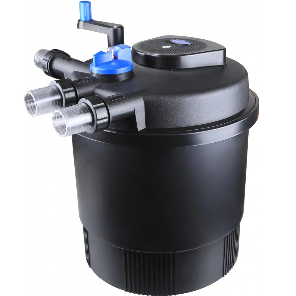 CPF 20000 Bio Druckteichfilter 40000l Inkl.36 Watt UVC Klärer Mit Kurbelreinigung 1 CPF 20000 Bio Druckteichfilter 40000l Inkl.36 Watt UVC Klärer Mit Kurbelreinigung