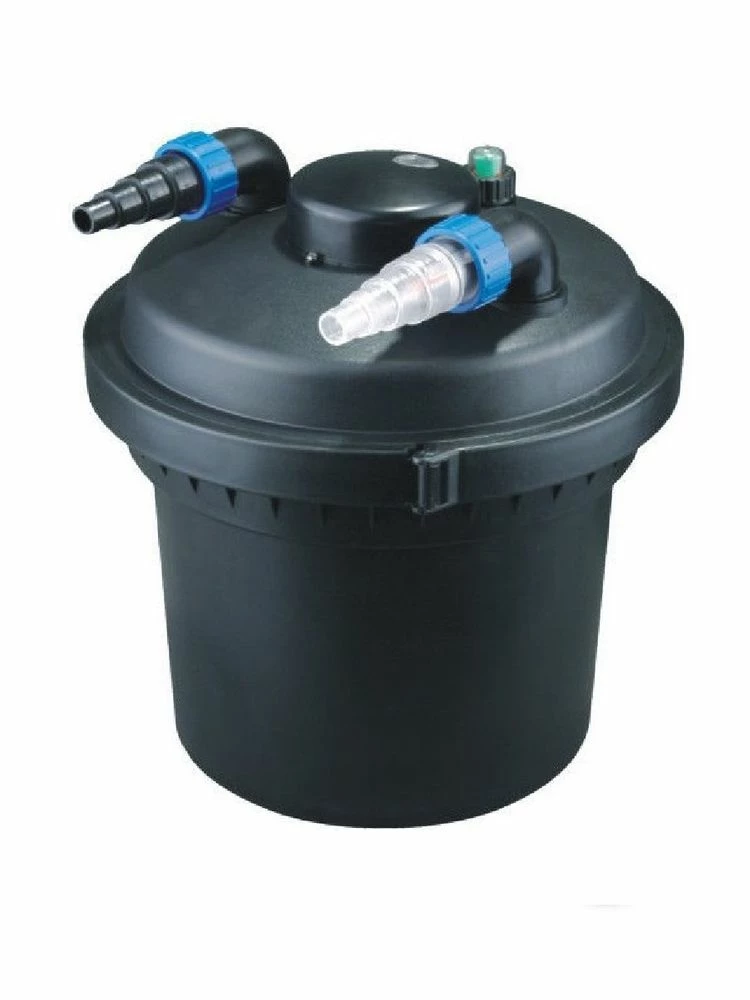 CPF 280 Bio Druckteichfilter 8000l Mit Manueller Reinigung 1 CPF 280 Bio Druckteichfilter 8000l Mit Manueller Reinigung