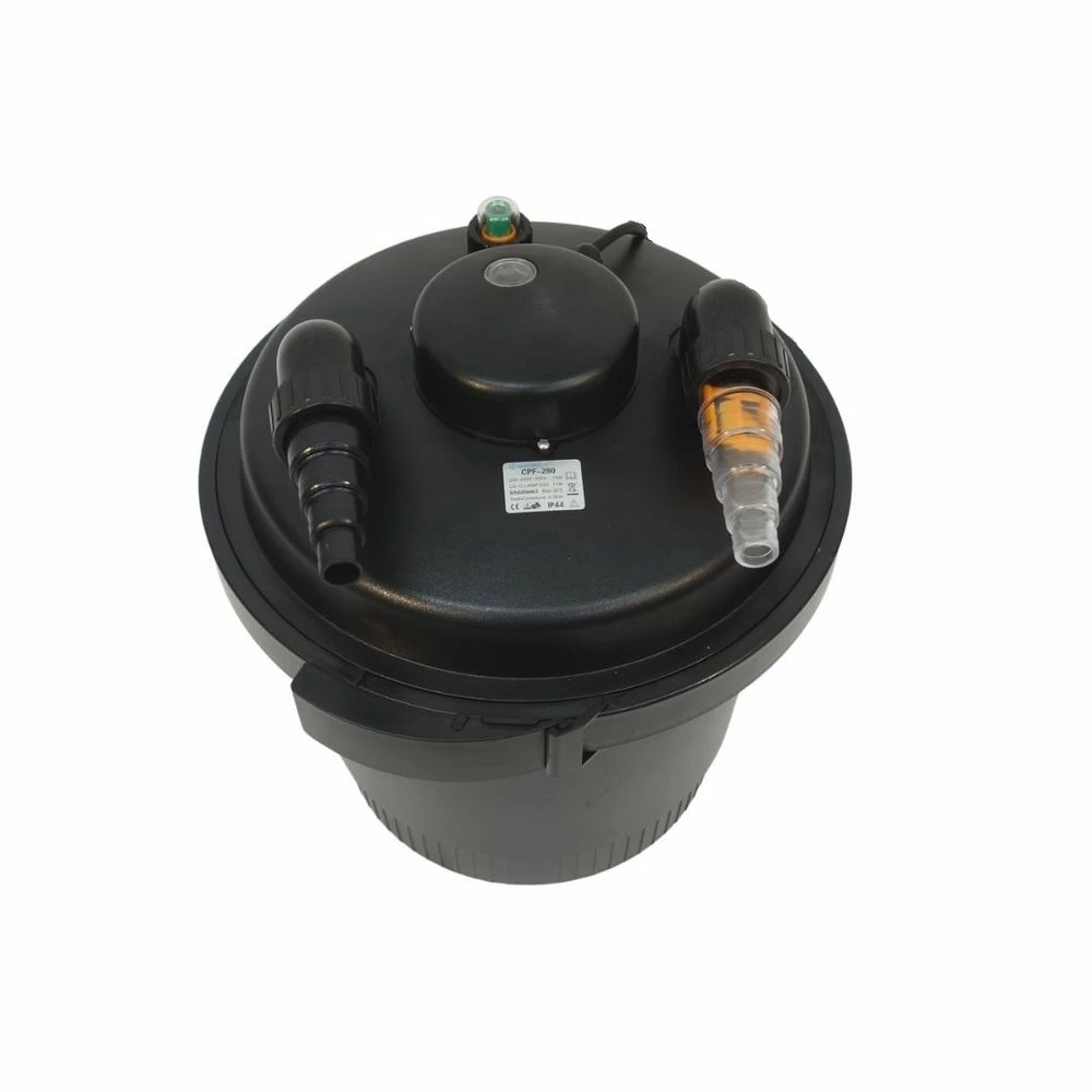 CPF 280 Bio Druckteichfilter 8000l Mit Manueller Reinigung 3 CPF 280 Bio Druckteichfilter 8000l Mit Manueller Reinigung – Bild 3