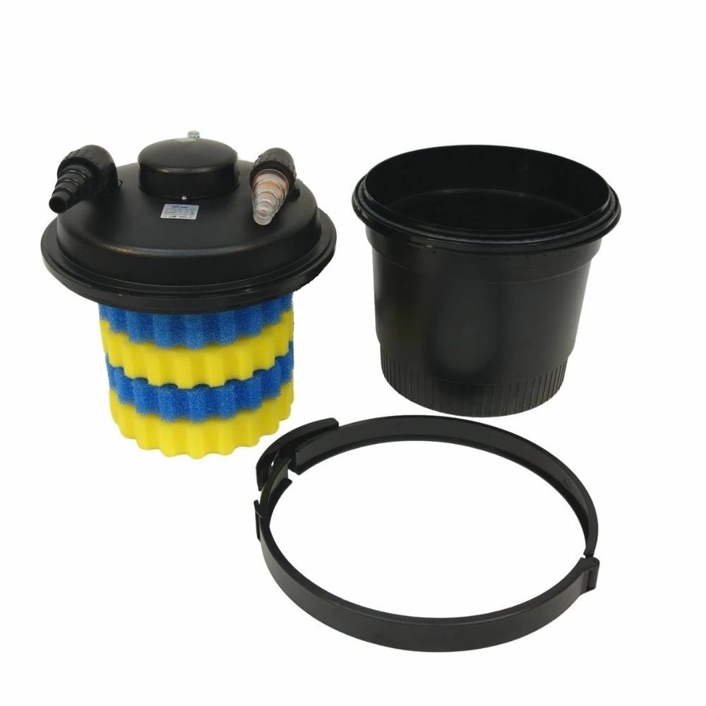 CPF 280 Bio Druckteichfilter 8000l Mit Manueller Reinigung 5 CPF 280 Bio Druckteichfilter 8000l Mit Manueller Reinigung – Bild 5