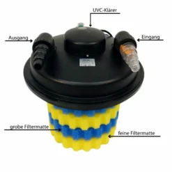 CPF 280 Bio Druckteichfilter 8000l Mit Manueller Reinigung 11 CPF 280 Bio Druckteichfilter 8000l Mit Manueller Reinigung -Haus Dekoration Verkaufsgeschäft CPF 280 Bio Druckteichfilter 8000l mit manueller Reinigung 6 9017