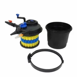 CPF 5000 Bio Druckteichfilter 8000l Inkl.11 Watt UVC Klärer Mit Kurbelreinigung -Haus Dekoration Verkaufsgeschäft CPF 5000 Bio Druckteichfilter 8000l inkl 11 Watt UVC Klaerer mit Kurbelreinigung 5 6895