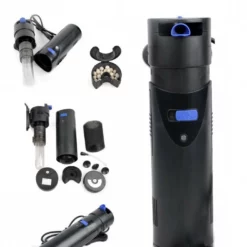 CUP-807 Aquarium Innenfilter Inkl. 7 Watt UVC Klärer 700 L/h Bis 500l Aquarien -Haus Dekoration Verkaufsgeschäft CUP 807 Aquarium Innenfilter inkl 7 Watt UVC Klaer