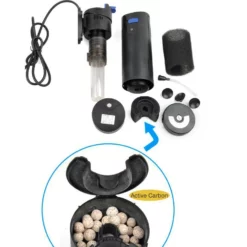 CUP-809 Aquarium Innenfilter Inkl. 9 Watt UVC Klärer 700 L/h Bis 750l Aquarien -Haus Dekoration Verkaufsgeschäft CUP 807 Aquarium Innenfilter inkl 7 Watt UVC Klaerer 700 L h bis 500l Aquarien CUP 807 Aquarium Innenfilter inkl 7 Watt UVC Kla 4 26151