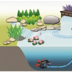 AquaOne Edelstahl Wasserfall CWF-30 30cm 5 AquaOne Edelstahl Wasserfall CWF-30 30cm -Haus Dekoration Verkaufsgeschäft CWF 30 bild 2 23909