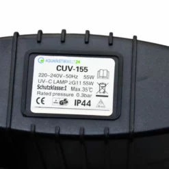 Cuv-155 UVC Wasserklärer 55 Watt Aquarium Teich Algenvernichter -Haus Dekoration Verkaufsgeschäft Cuv 155 UVC Wasserklaerer 55 Watt Aquarium Teich Algenvernichter 6 7218