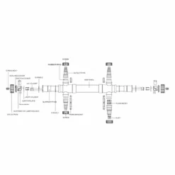 Cuv-172 UVC Wasserklärer 72 Watt Aquarium Teich Algenvernichter -Haus Dekoration Verkaufsgeschäft Cuv 172 UVC Wasserklaerer 72 Watt Aquarium Teich Algenvernichter 5 20338