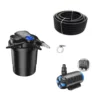 Druckteichfilter Set CPA 10000 Regelbare Eco Pumpe 10m Schlauch Nr.27