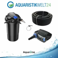 Druckteichfilter Set CPA 15000 Mit 30W Eco Pumpe 10m Schlauch Nr.33 -Haus Dekoration Verkaufsgeschäft Druckteichfilter Set CPA 15000 mit 30W Eco Pumpe 10m Schlauch Nr 33 Nr 33 22379
