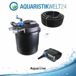 Druckteichfilter Set CPF 20000 Mit 50W Eco Pumpe 10m Schlauch Nr.37 -Haus Dekoration Verkaufsgeschäft Druckteichfilter Set CPF 20000 mit 50W Eco Pumpe 10m Schlauch Nr 37 Nr 37 10631